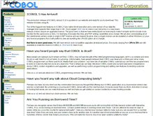 Tablet Screenshot of icobol.com